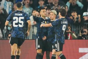 阿根廷7-0布基纳法索！劳塔罗1射2传小蜘蛛破门，对手派U23参赛